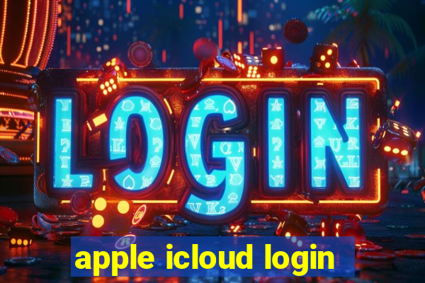 apple icloud login